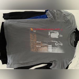 MJ\Spike Lee graphic tee